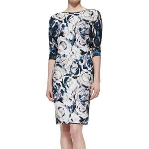 Black Halo Shift Dress